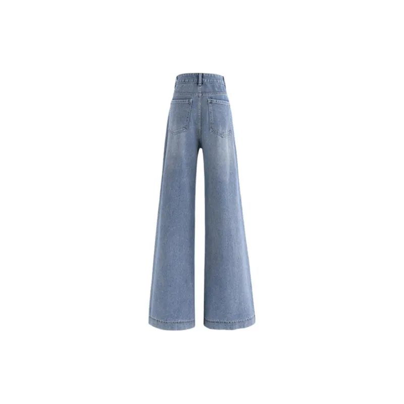 Weixi Jeans Women's Light Blue-1
