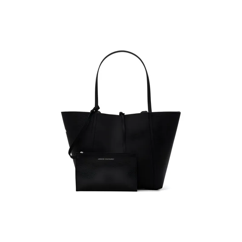 ARMANI EXCHANGE Reversible Logo Tote Bag-0
