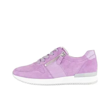 Gabor Fashion Low Top Casual Shoes Women's Purple