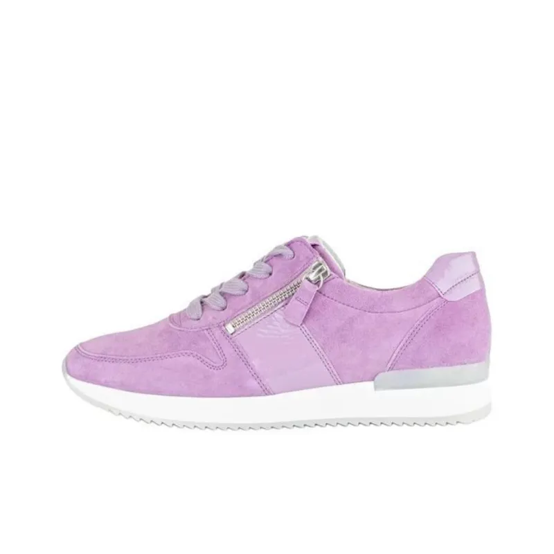 Gabor Fashion Low Top Casual Shoes Women's Purple-0