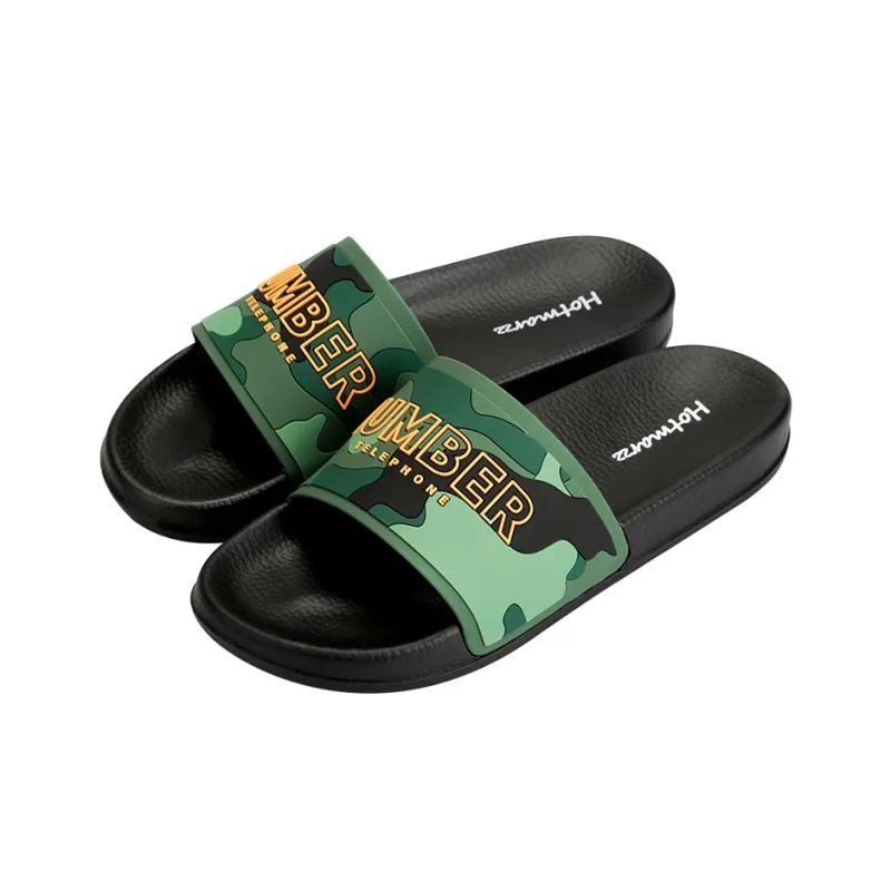 HOTMARZZ Slip-Resistant Odor-Resistant Abrasion-Resistant Slide Slippers Men's-2