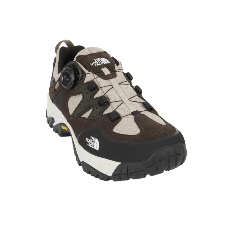 THE NORTH FACE Sierra Anti Slip Wear Resistant Low Top Trekking Shoes Men's Brown-2