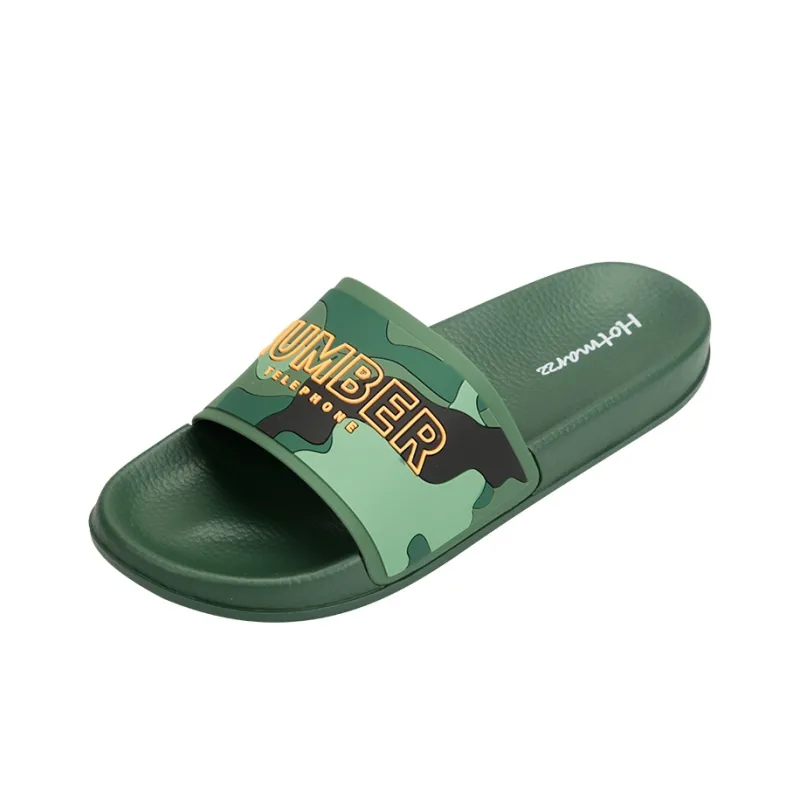 HOTMARZZ Slip-Resistant Odor-Resistant Abrasion-Resistant Slide Slippers Men's-6