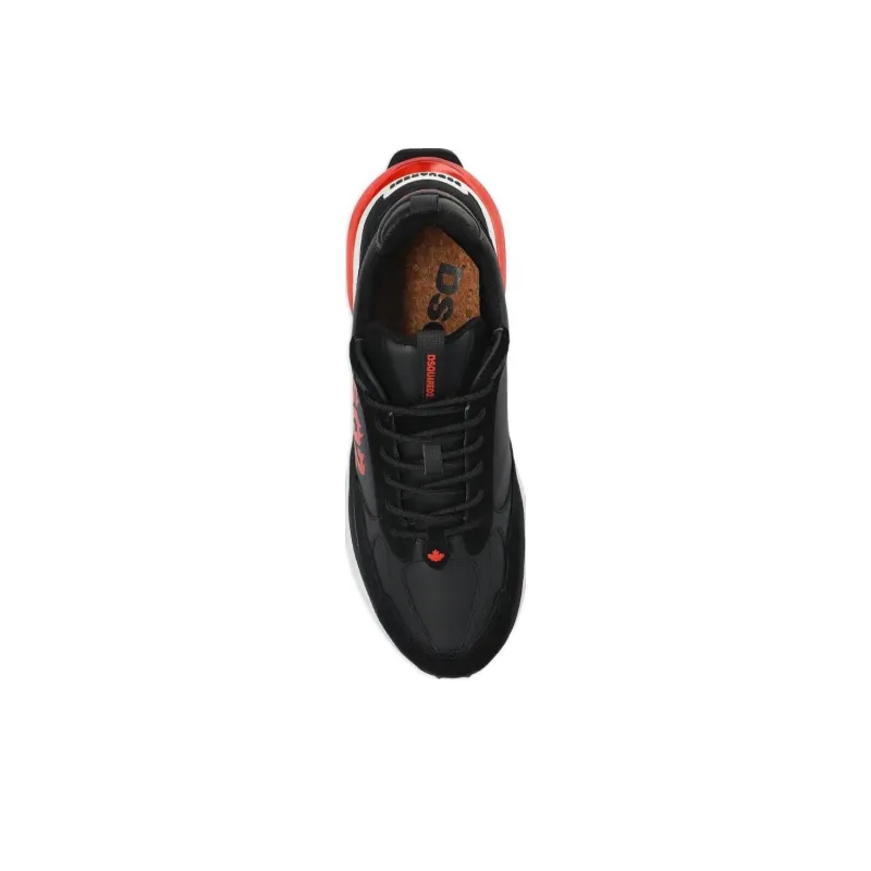 DSQUARED 2 Chunky Sole Bubble Sneakers-4