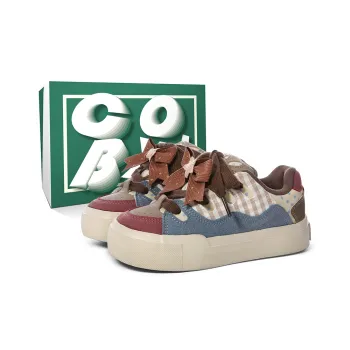 Cob Wear resistant And Lightweight Low Top Skateboard Shoes Women's