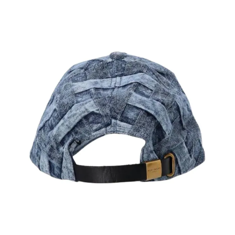 Kurt Geiger London Cotton Baseball Caps Unisex Blue-2
