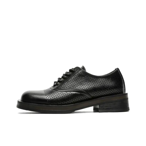 Fire Flying Fish Dress Shoes Unisex