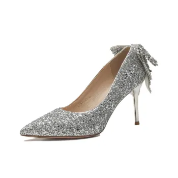 XIMO BULL High Heels Women's Champagne