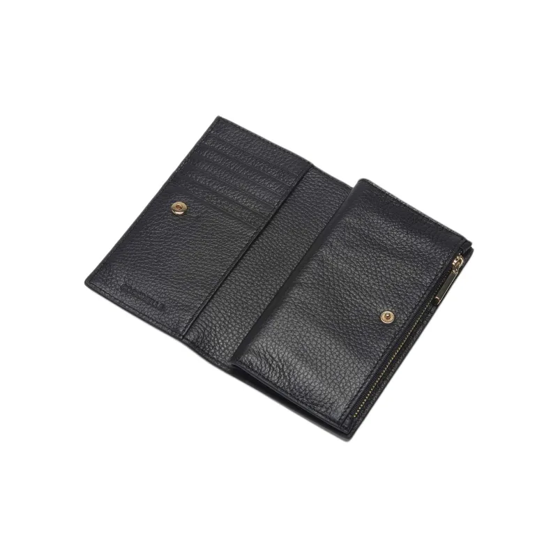 COCCINELLE Logo Lettering Zipped Wallet-1