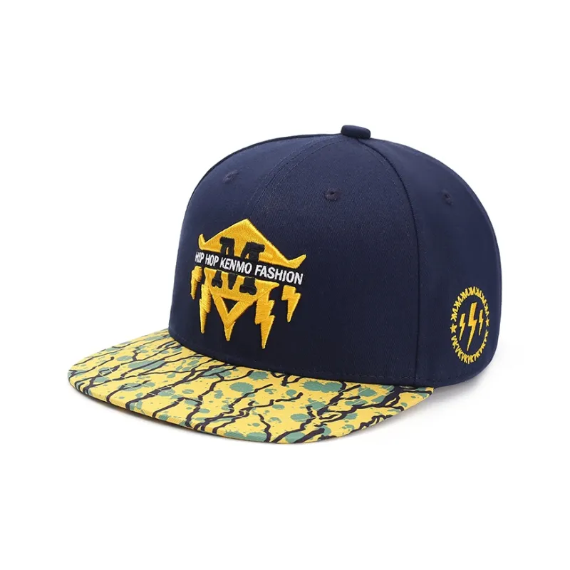 KENMO Cotton Baseball Caps Unisex-14