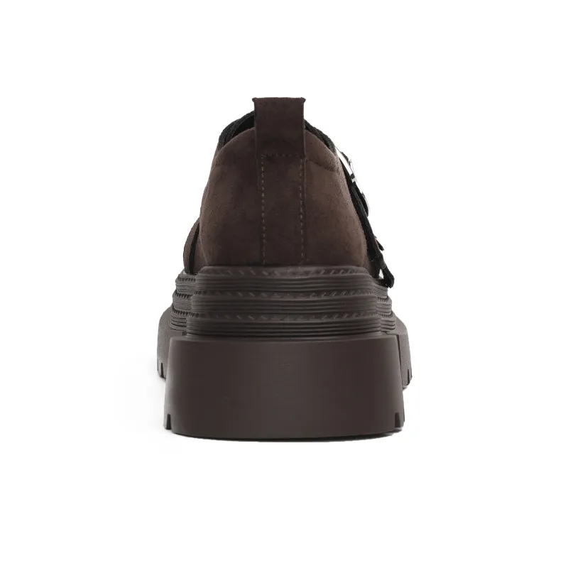NUNZ Loafers Women's Black/Gray/Camel/Coffee-13