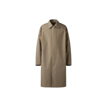 UNIQLO C Collection Coats Men Light Coffee