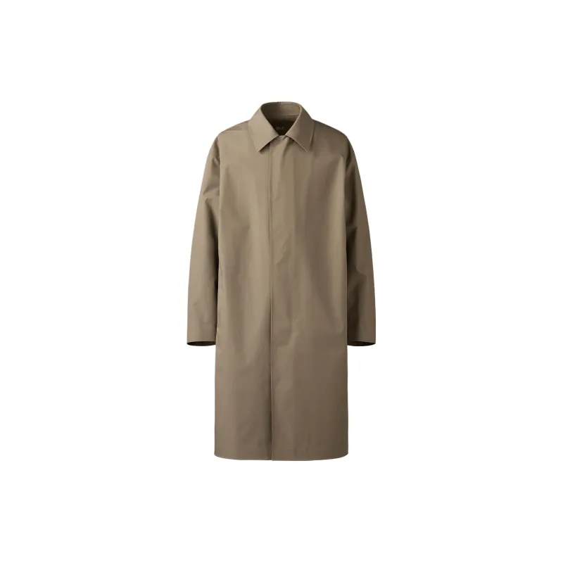 UNIQLO X Clare Waight Keller Collaboration Collection C Collection SS25 Coat Men's Light Coffee-0
