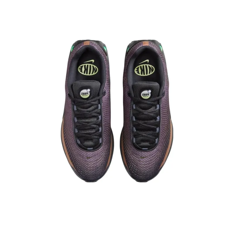 Nike Air Max Dn Cushioning Slip Resistant Low Top Casual City Commute Running Shoes Men's Umber-3