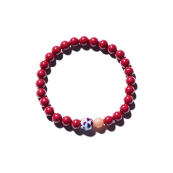 BYI Dream Reconstructed Cinnabar Bracelets Unisex