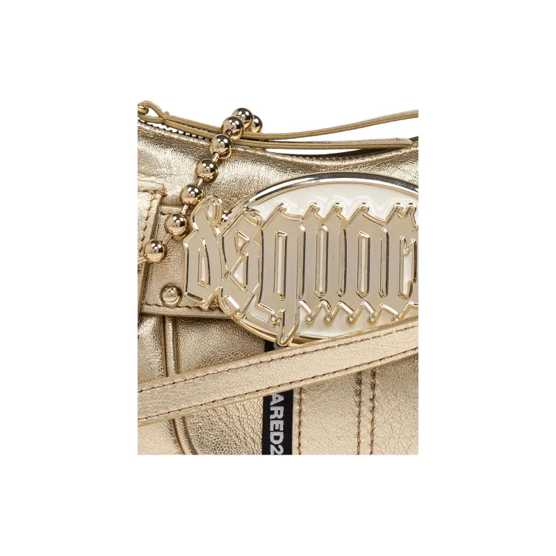 DSQUARED 2 Gothic Belt Zipped Crossbody Bag-4