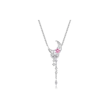 LOVE WHEEL S925 Silver Necklaces Women's