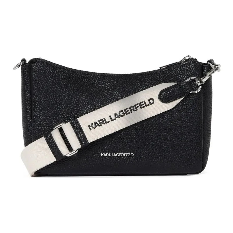 KARL LAGERFELD / Karl Lagerfeld Jeans Small Ikon Shoulder Bag-1