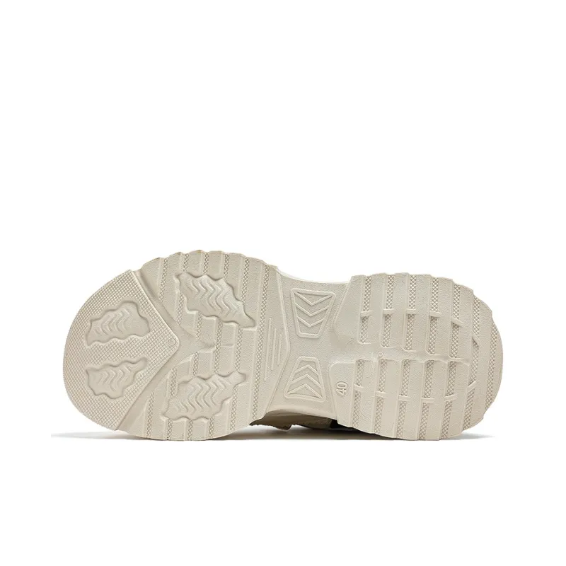 HACKBUTEER Low-Top Chunky Sneakers Men's-4
