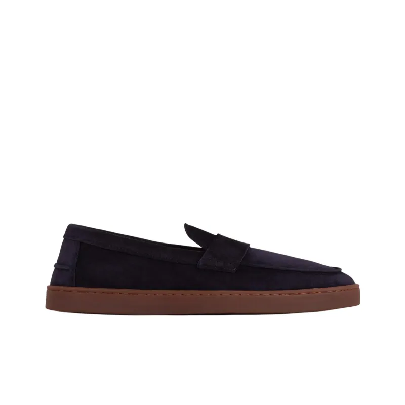Henderson Baracco Suede Loafers-1