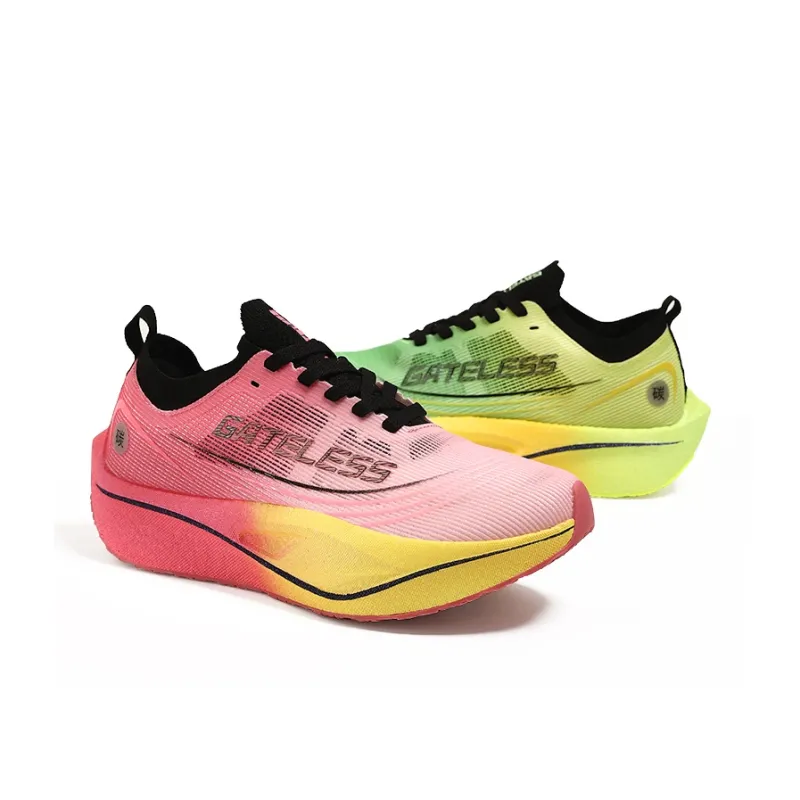 GATELESS Low-Top Running Shoes Unisex Mismatched-1