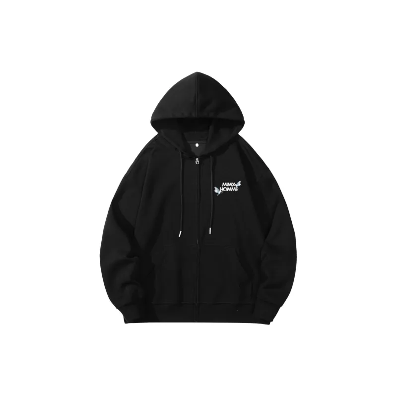 Mimx Homme Sweatshirt Unisex Black-1