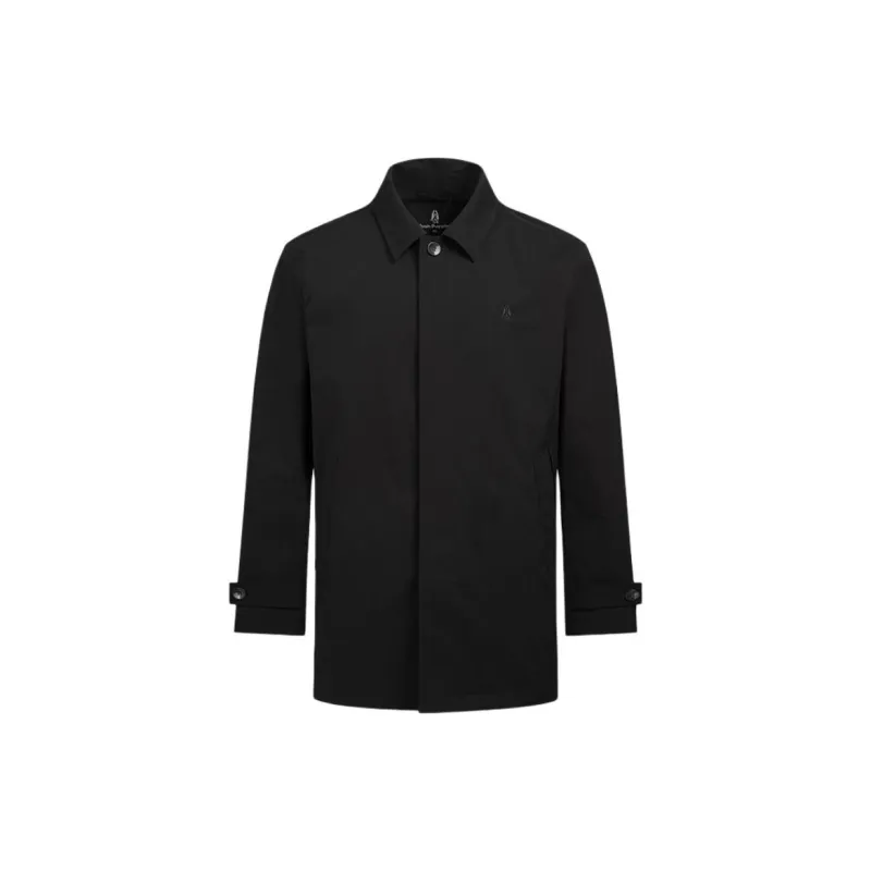 Hush Puppies Trench Coats Men-1