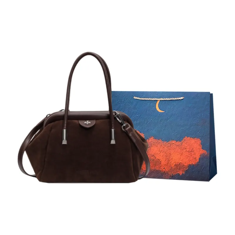 Elsvet PU Handbag Women's Multicolor-5