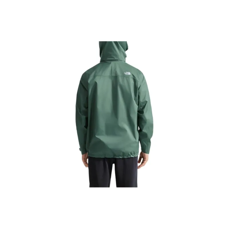 THE NORTH FACE City Outdoor Collection Water Resistant Windproof Wear Resistant Windbreaker Jacket Unisex Duck Green-4