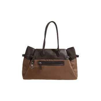 BEMIX PETS PU Handbag Women's Chestnut