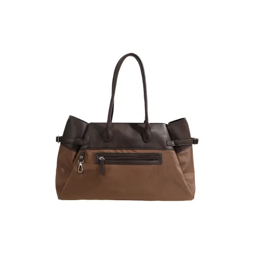 BEMIX PETS PU Handbag Women's Chestnut