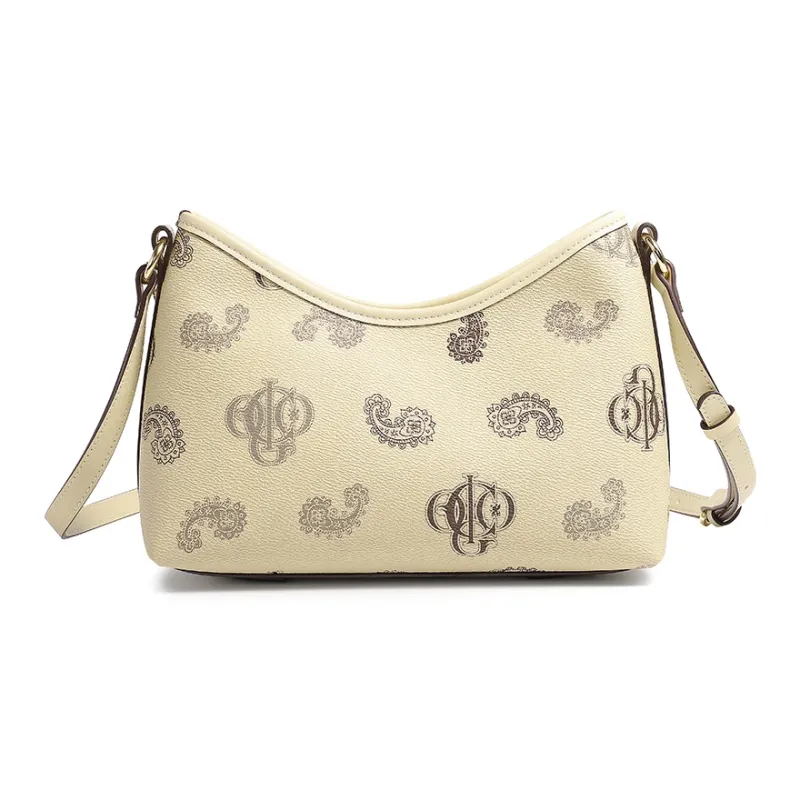 COOGI Synthetic Leather Shoulder Bag, Crossbody Bag Women's Brown/Khaki-10