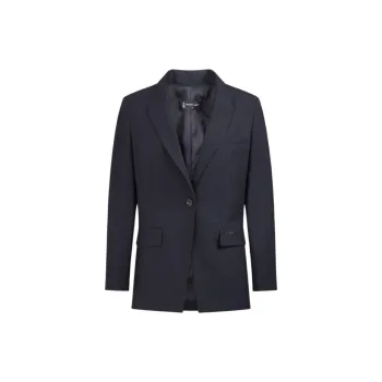 Hush Puppies Business Suit Women's Dark Blue Teal