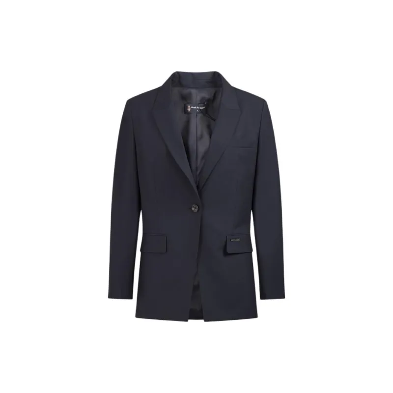Hush Puppies Business Suit Women's Dark Blue-Teal-0