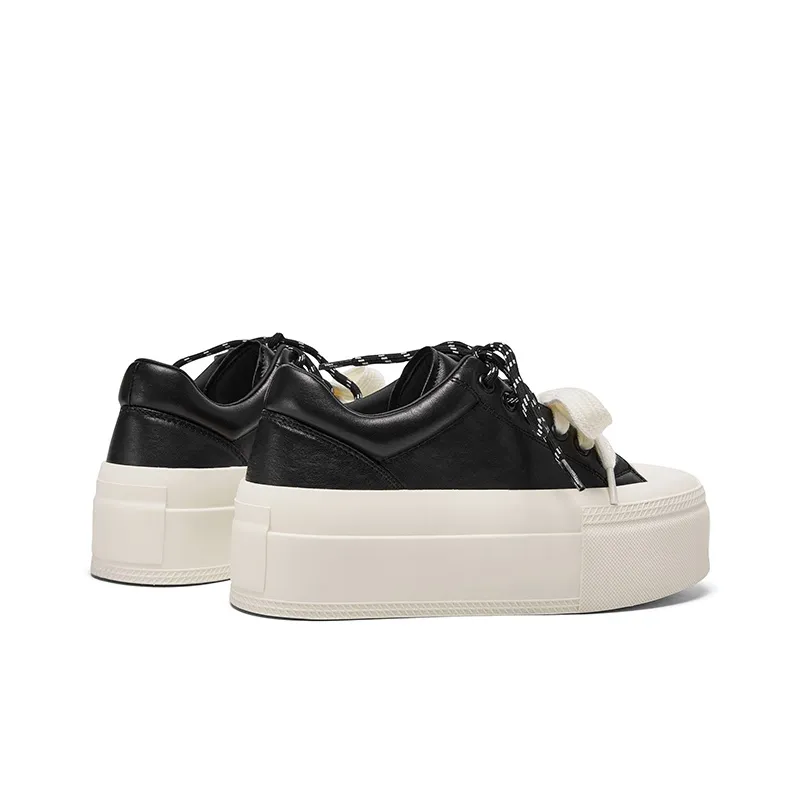 CHERYKALLY Urban Stroll Anti-Slip Wear-Resistant Lightweight Breathable Low-Top Skateboard Shoes Women's-8