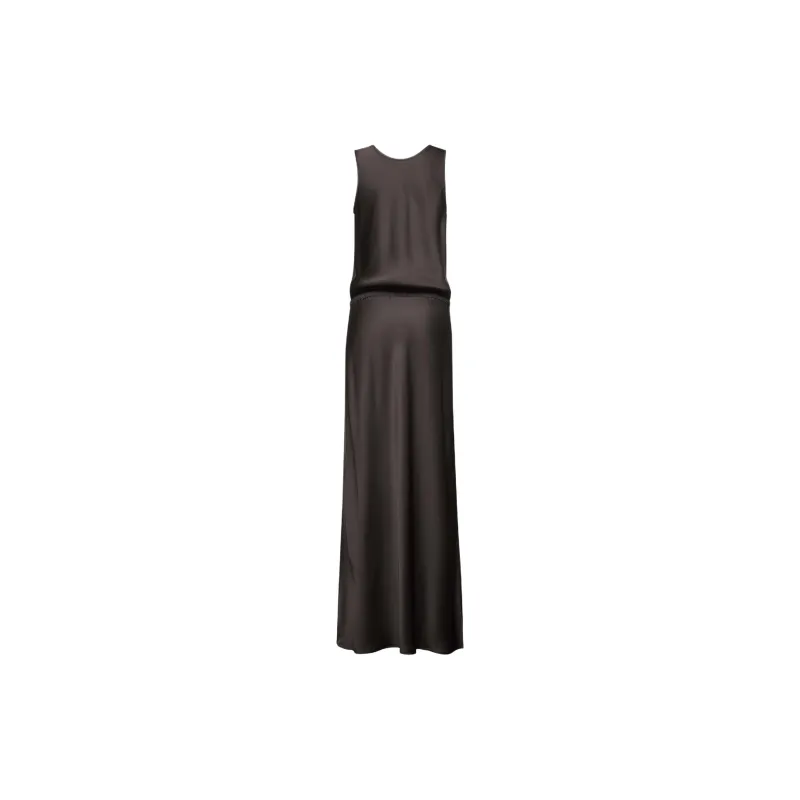 Brunello Cucinelli Sleeveless Drawstring Dress-1