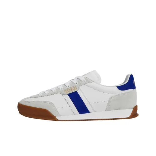 Polo Ralph Lauren Hester Low-Top Casual Shoes Men's Blue White