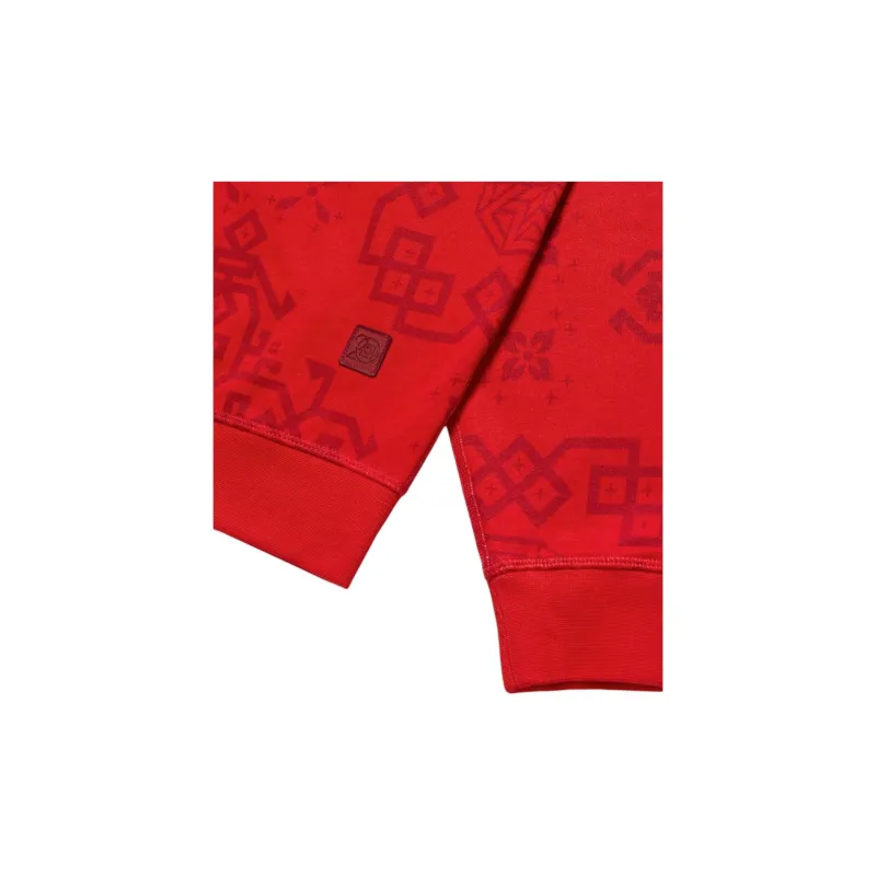 CLOT X McDonald's Sweatshirts Unisex Red-2