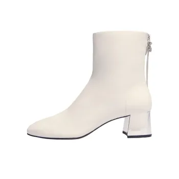 Maje Ankle Boots Women's White
