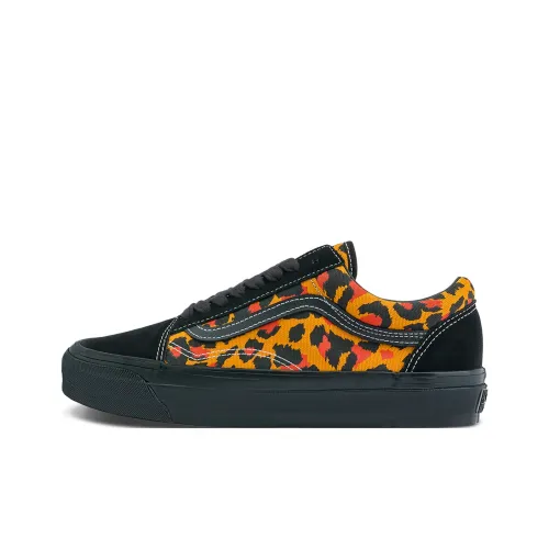 Old Skool Vans 36 'Orange Leopard'