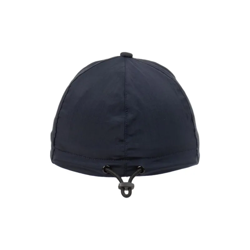 STONE ISLAND Nylon Baseball Caps Men's Marine Blue-3