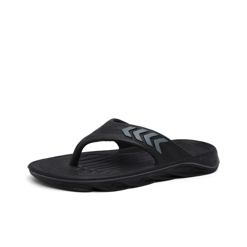 CariteSport EVA Quiet Odor-Resistant Abrasion-Resistant Slip-Resistant Quick-Drying Flip Flops Men's-5