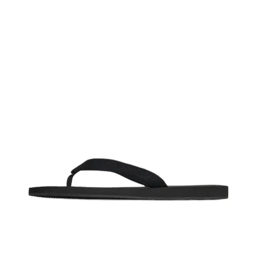THE ROW WITH Flops Women's Black