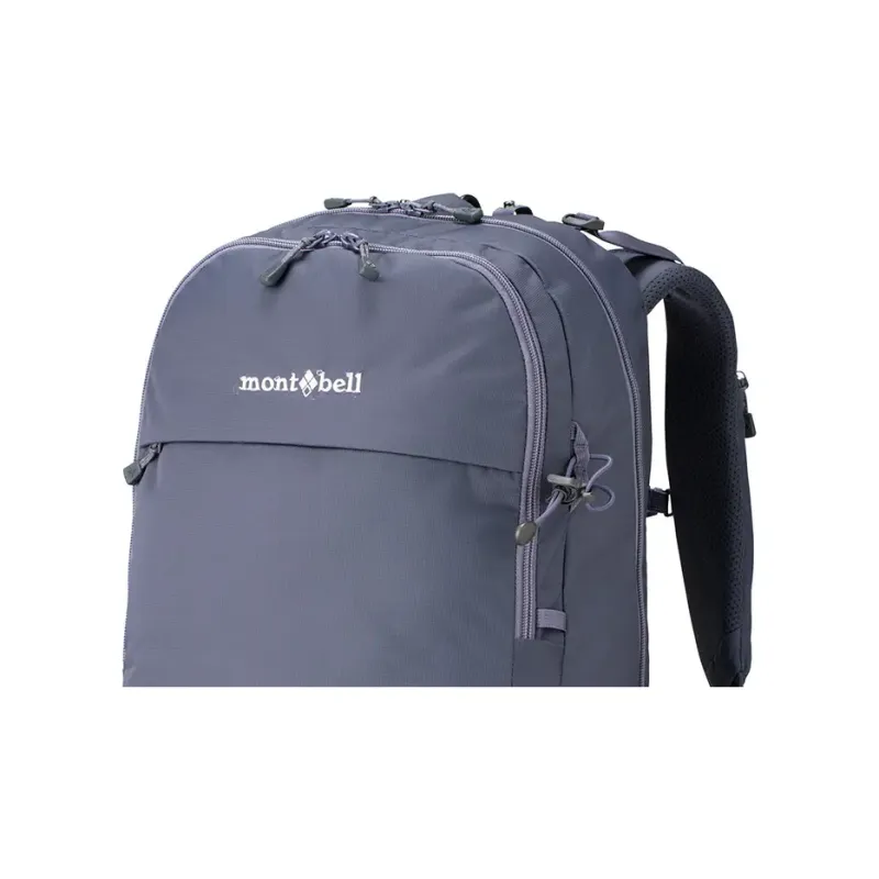 MONTBELL Polyurethane Outdoor Mountaineering Bag Backpack Regular Women's Marine Blue-3