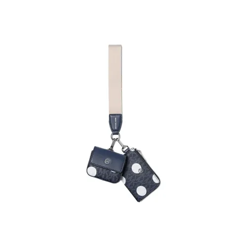 MICHAEL KORS Coated Canvas Combo Set Unisex Blue