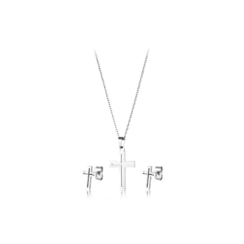 LuluCanaan Titanium Steel Necklaces Men's