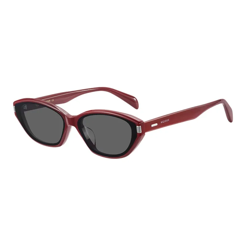 MUJOSH Astral Series Plate Frame Cat Eye Sun Protection Sunglasses With UV Protection Unisex-5