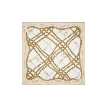 Burberry Knot print Silk Scarf
