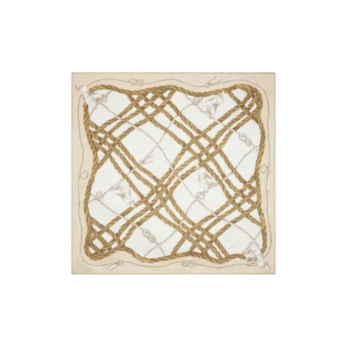 Burberry Knot print Silk Scarf