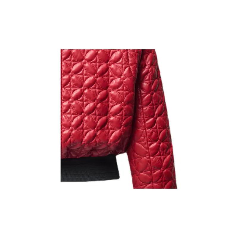 LOUIS VUITTON Quilted Monogram Flower Bomber Jacket-3